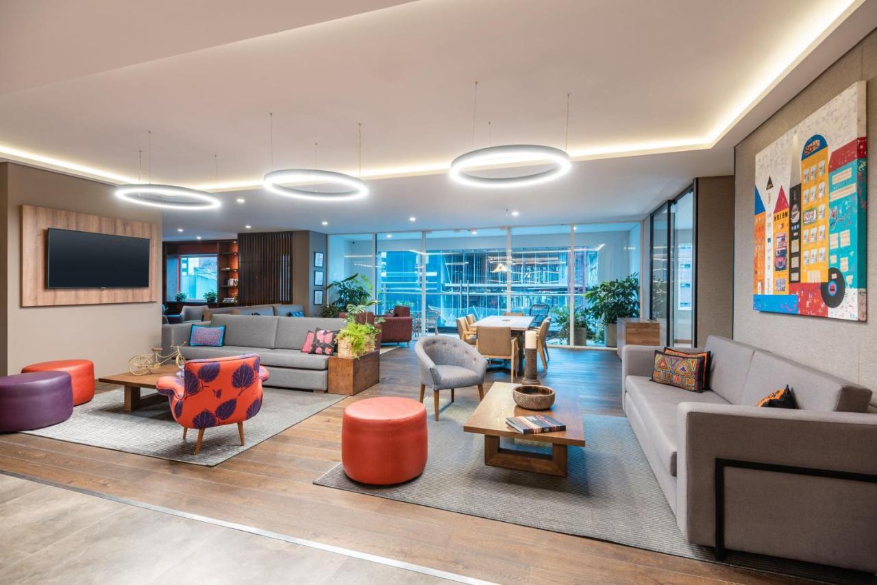 Residence Inn By Marriott Bogotá Extérieur photo