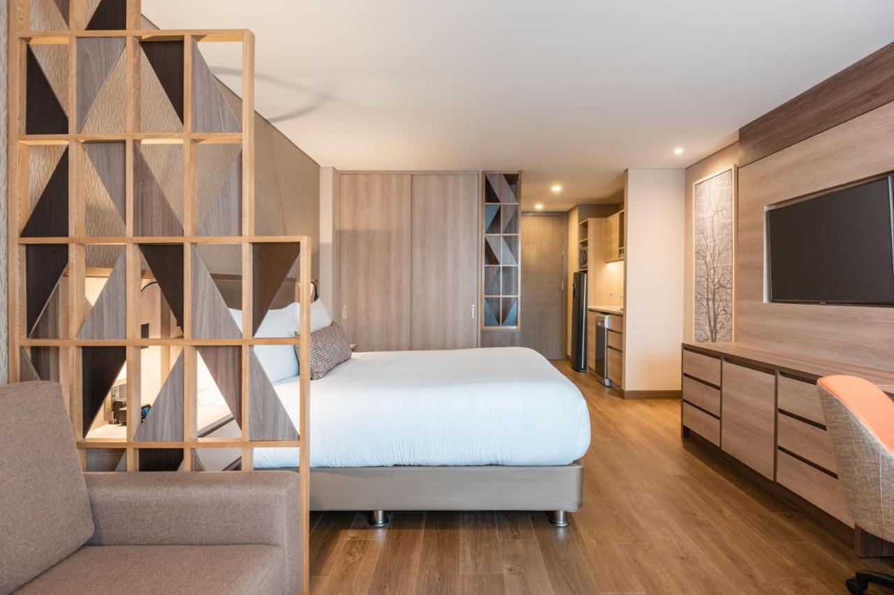 Residence Inn By Marriott Bogotá Extérieur photo