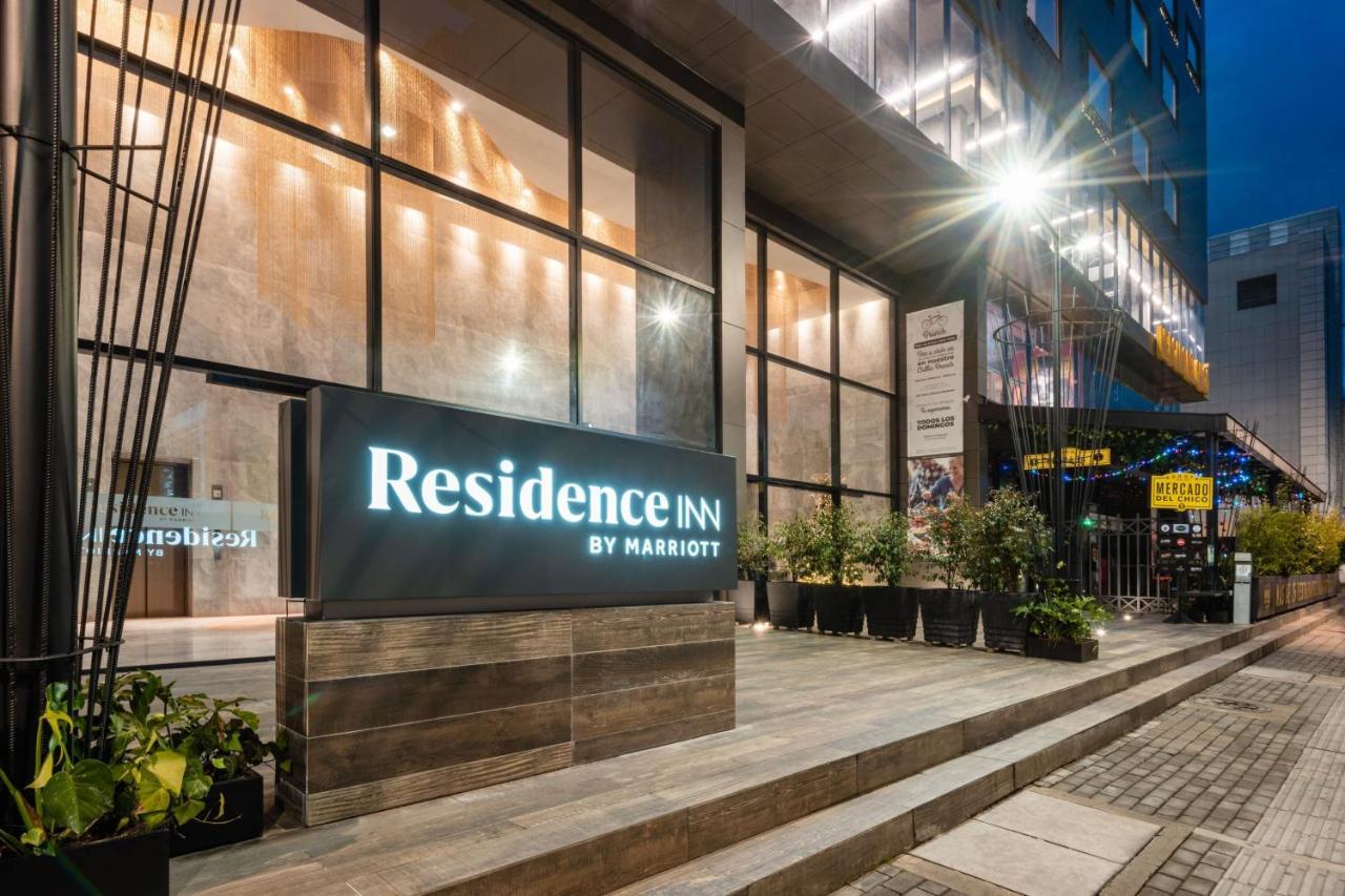 Residence Inn By Marriott Bogotá Extérieur photo