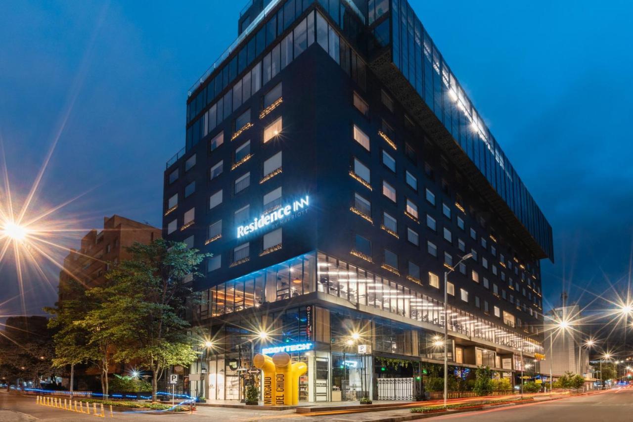 Residence Inn By Marriott Bogotá Extérieur photo