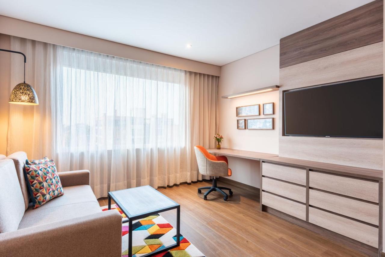 Residence Inn By Marriott Bogotá Extérieur photo
