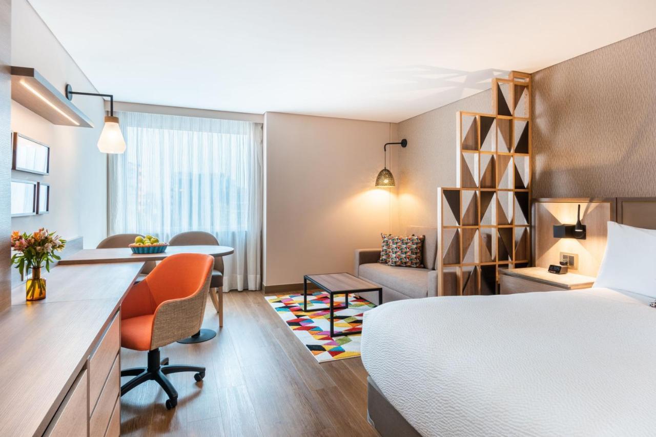 Residence Inn By Marriott Bogotá Extérieur photo
