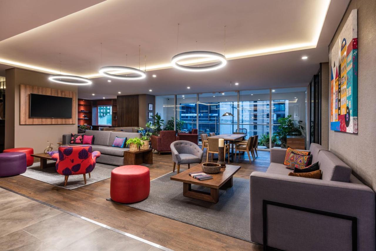Residence Inn By Marriott Bogotá Extérieur photo