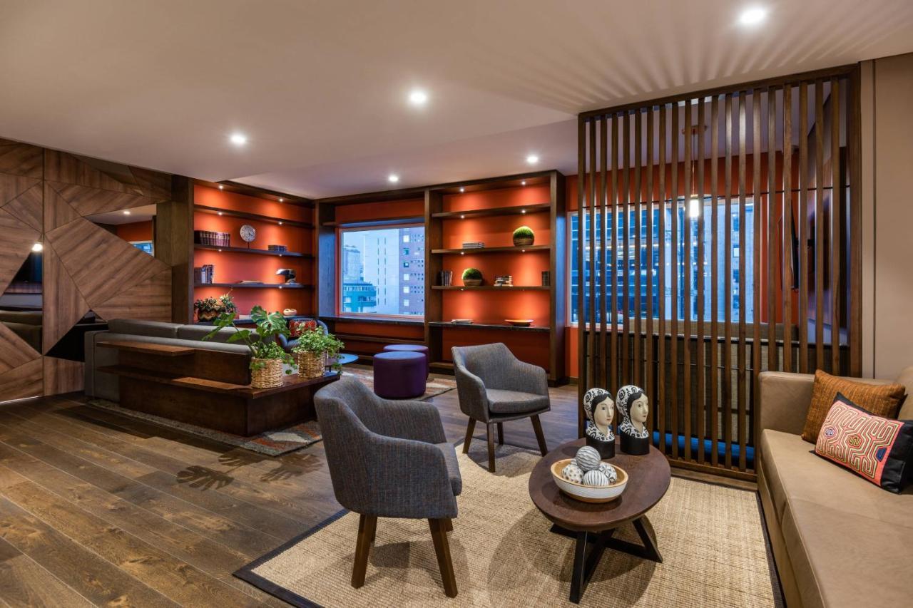 Residence Inn By Marriott Bogotá Extérieur photo