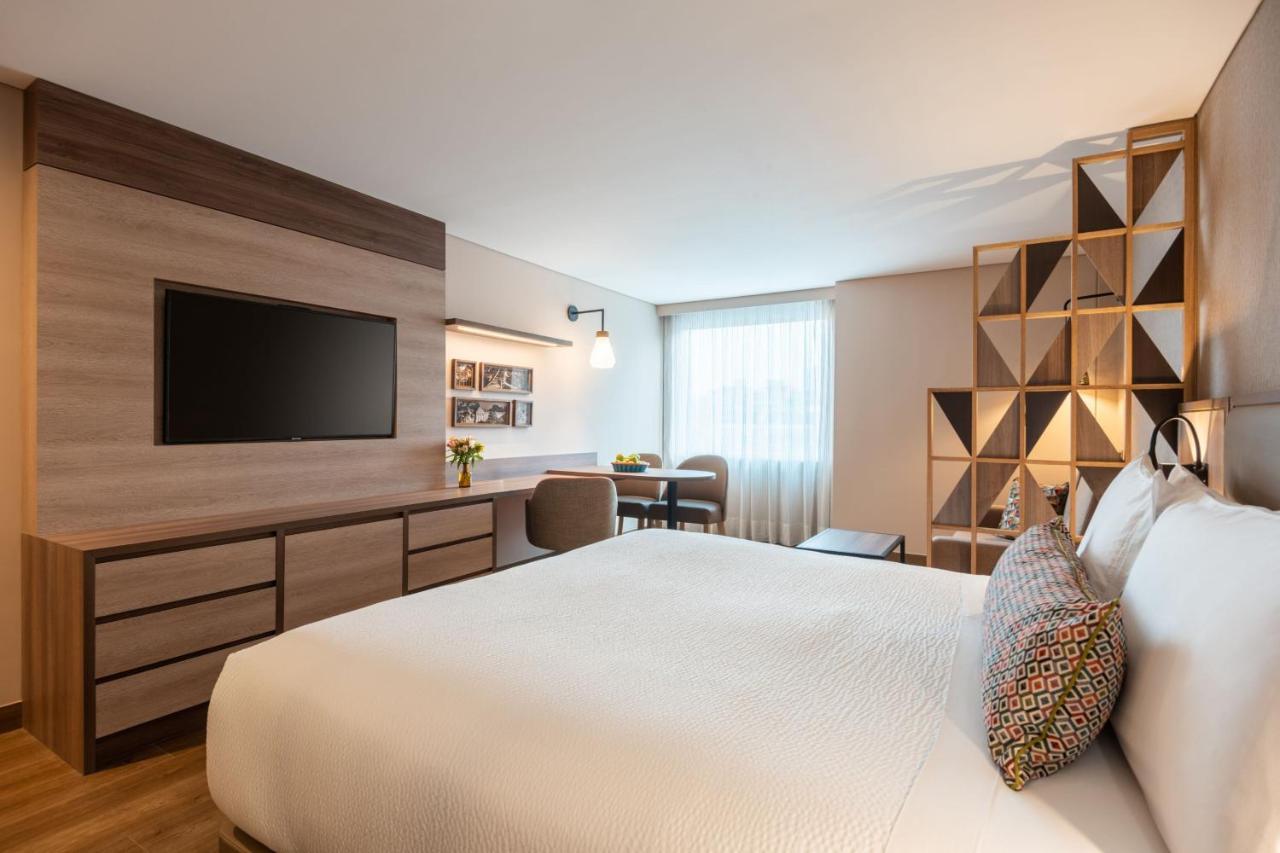 Residence Inn By Marriott Bogotá Extérieur photo