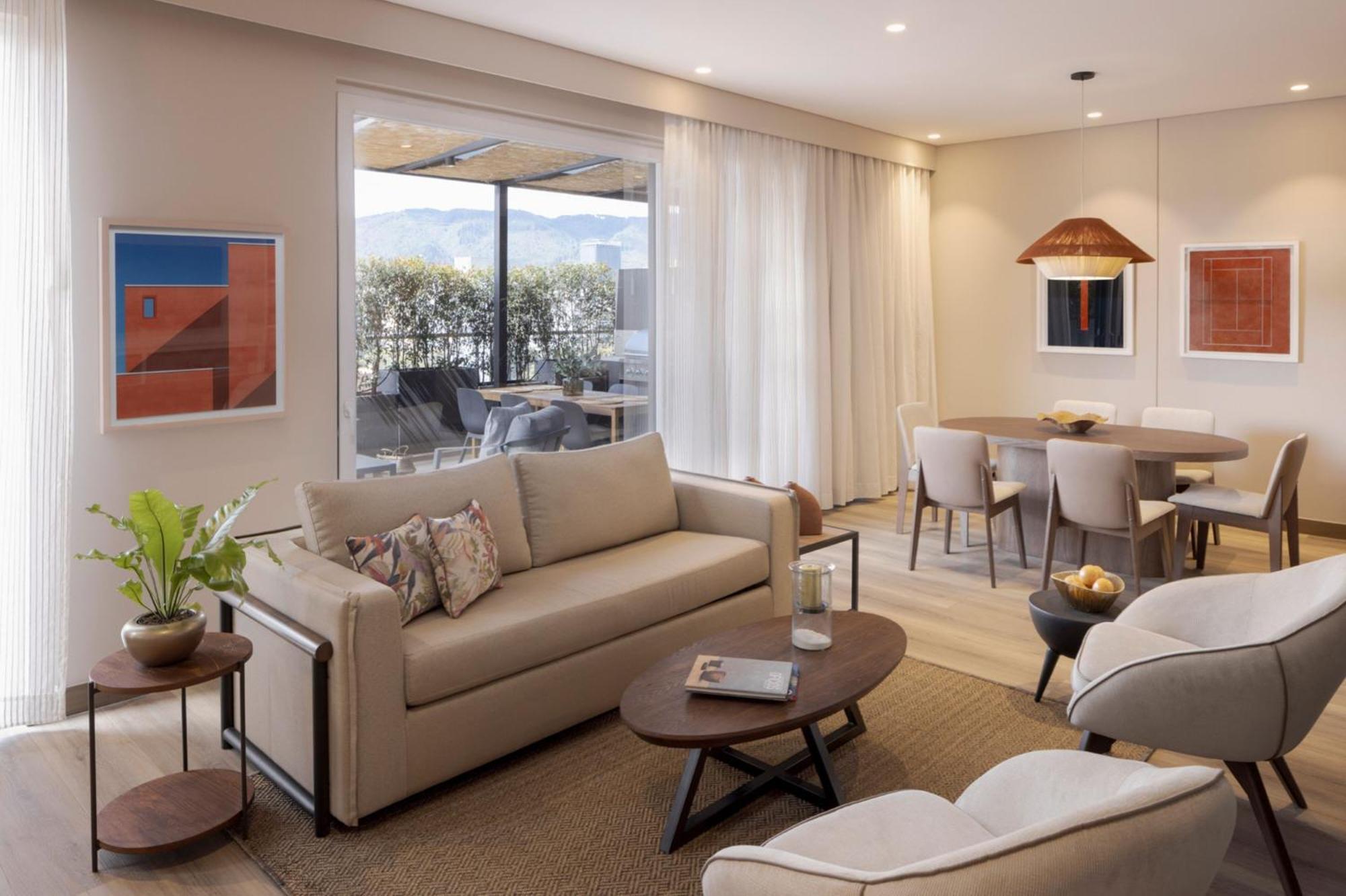 Residence Inn By Marriott Bogotá Extérieur photo